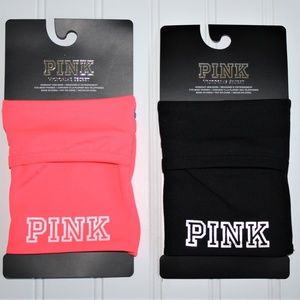 NEW Set of 2 VS PINK Phone Arm Bands